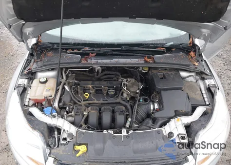 2012 Ford Focus Sel z USA, uszkodzony, nr VIN 1FAHP3M21CL206609